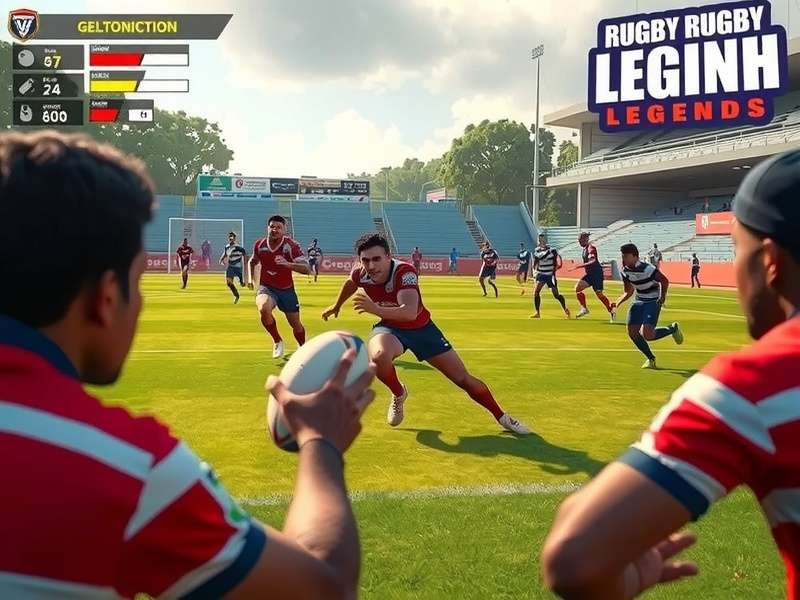 Indian players enjoying Rugby Crush Legends during a local tournament